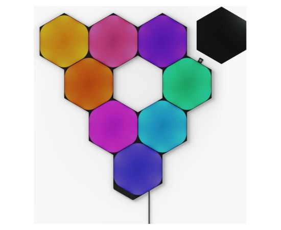 Nanoleaf Shapes Hexagons Starter Kit (9 Panels)