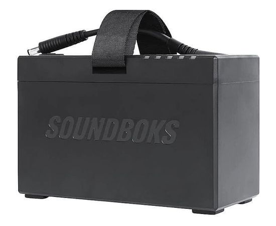 PORTATĪVĀ UZLĀDES STACIJA + Bezvadu skaļrunis Soundboks Batteryboks