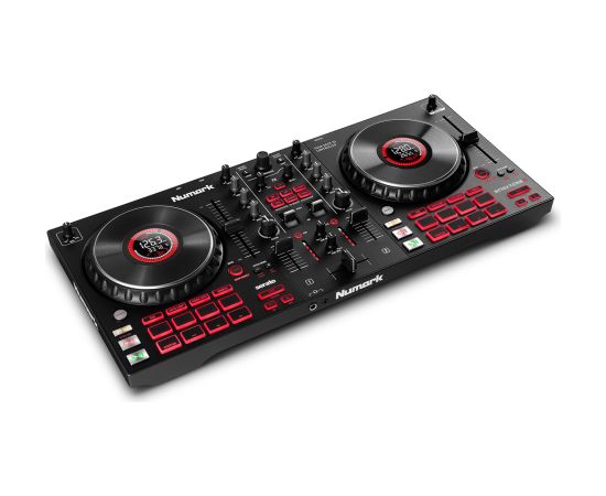 DJ controller Numark, 4 channels, Virtual DJ