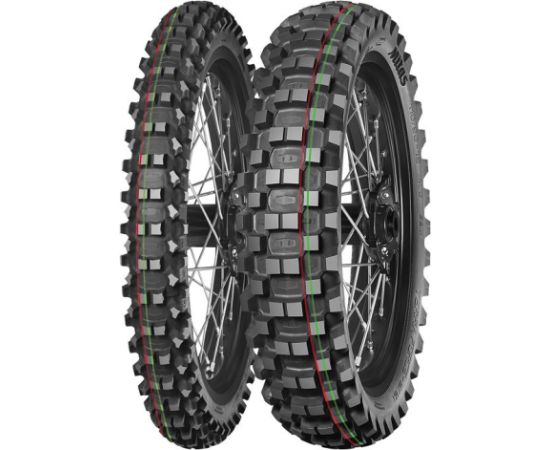 80/100-21 Mitas TERRA FORCE-MX MH RG 51M TT CROSS INTERMED Front MEDIUM HARD TERRAIN NHS