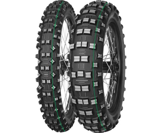 140/80-18 Mitas TERRA FORCE-EF Y 70R TT ENDURO COMPETITION Rear SUPER (FAST ENDURO) FIM