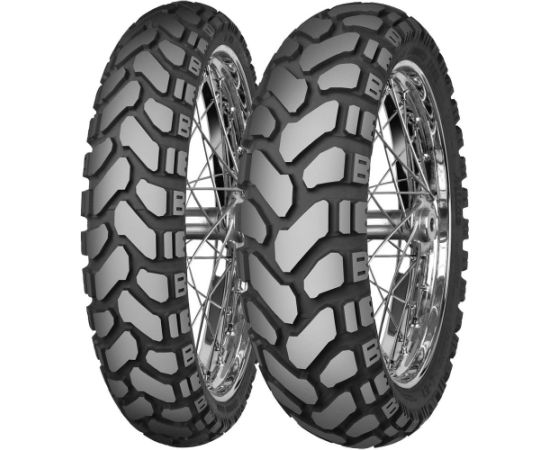 130/80B17 Mitas ENDURO TRAIL+ (E-07+) 65H TL ENDURO ON/OFF Rear M+S