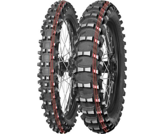 80/100-21 Mitas TERRA FORCE-MX SAND RR 51M TT CROSS SOFT Front NHS