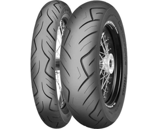 80/90-21 Mitas CUSTOM FORCE 54H TL CRUISING Front