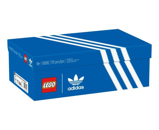 LEGO ICONS 10282 ADIDAS ORIGINALS SUPERSTAR SHOE