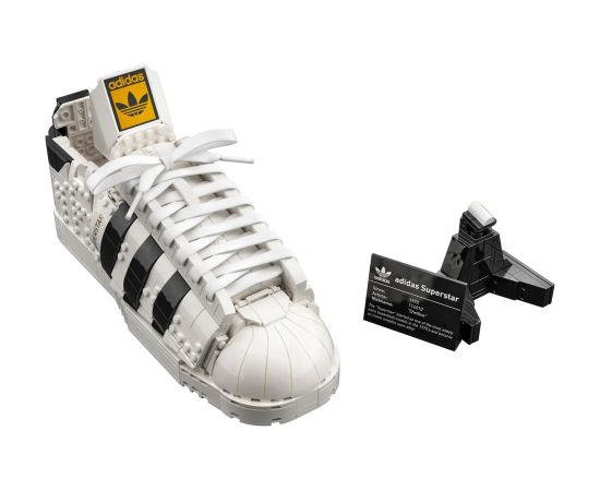 LEGO ICONS 10282 ADIDAS ORIGINALS SUPERSTAR SHOE