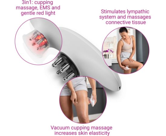 Medisana vacuum massager VC 150 3in1