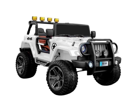 Lean Cars Electric Ride On Car WXE-1688 4x4 White