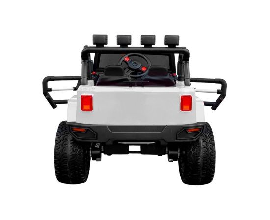 Lean Cars Electric Ride On Car WXE-1688 4x4 White