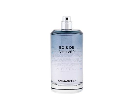 Karl Lagerfeld Tester Les Parfums Matieres / Bois De Vétiver 100ml