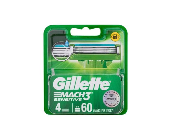 Gillette Mach3 / Sensitive 4pc