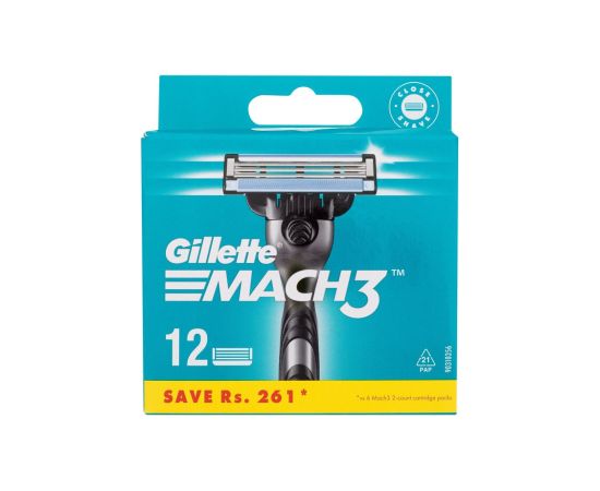 Gillette Mach3 12pc XXL