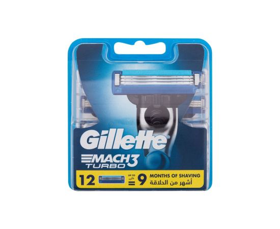 Gillette Mach3 / Turbo 12pc