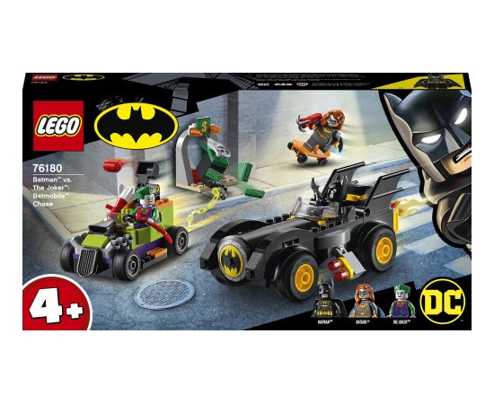 LEGO DC Batman kontra Joker: pościg Batmobilem (76180)