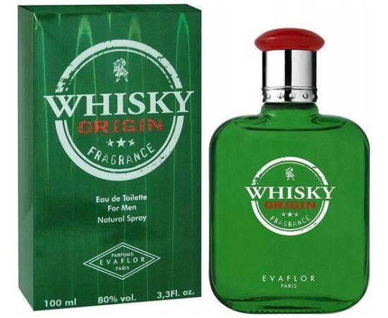 EVAFLOR Whisky Orgin EDT spray 100ml