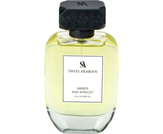 SWISS ARABIAN Amber and Apricot EDP spray 100ml