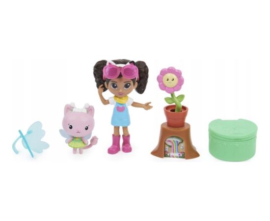 Spin Master Gabby's Dollhouse Cat-tivity Pack-Flower Garden