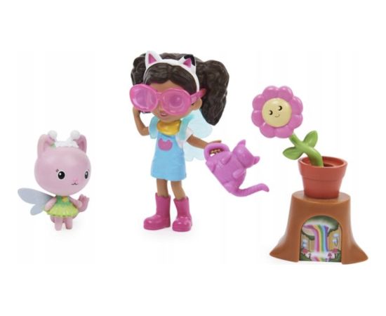 Spin Master Gabby's Dollhouse Cat-tivity Pack-Flower Garden