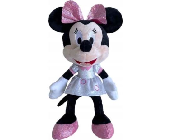 Simba Maskotka pluszowa Disney D100 Kolekcja platynowa Minnie 25 cm