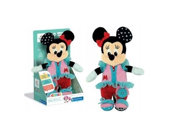 Clementoni Maskotka Pluszowa Baby Minnie