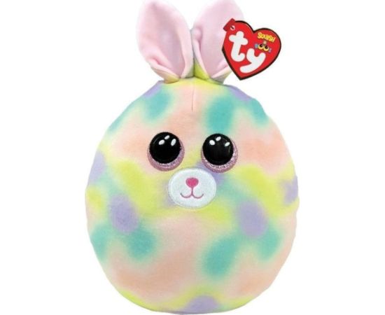 TY Squish-a-Boos Furry pastelowy królik 22cm