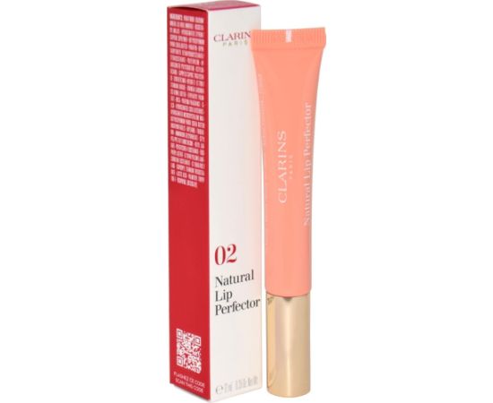 Clarins CLARINS INSTANT LIGHT NATURAL LIP PERFECTOR 02 APRICOT SHIMMER 12ML