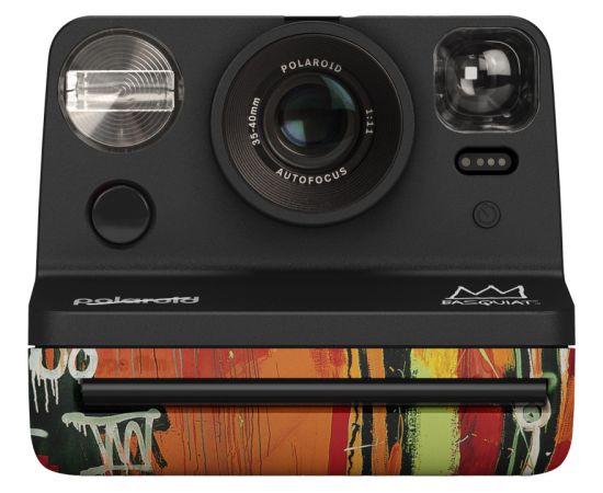 Polaroid Now Gen 2 Basquiat Edition