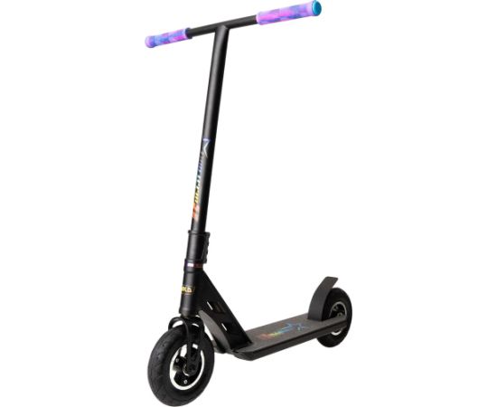 Story Skrejritenis NKD Bullit Dirt Scooter black-rainbow-92cm