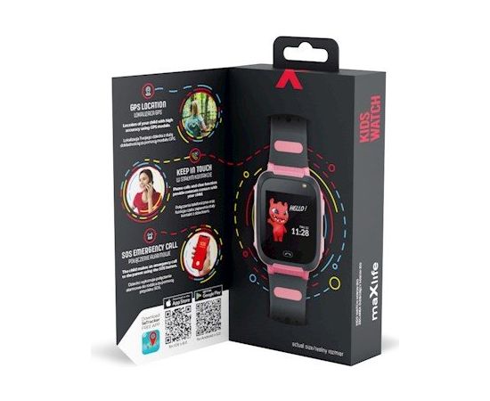 Maxlife MXKW-310 Smartwatch Kids Bērnu Viedpulkstenis