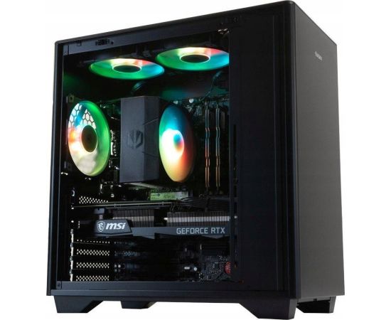 Gaming dators ADAX DRACO R4500 RYZEN 5-4500/A520 16GB RAM 1TB SSD RX6500XT-4GB