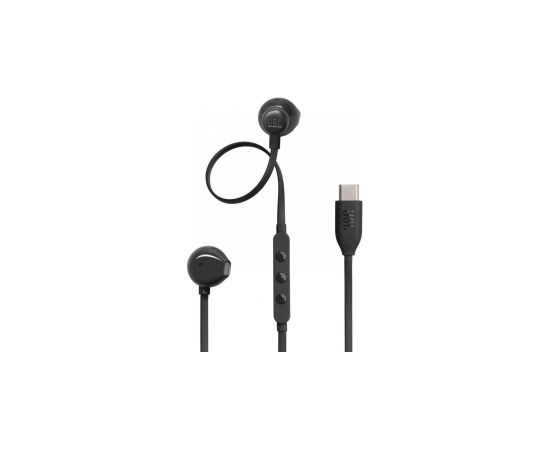 Austiņas JBL Tune 305C USB-C Black