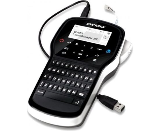 Zebra DYMO LabelManager 280 label printer Thermal transfer D1 QWERTY