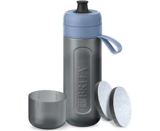 Brita Active blue 2-disc filter bottle