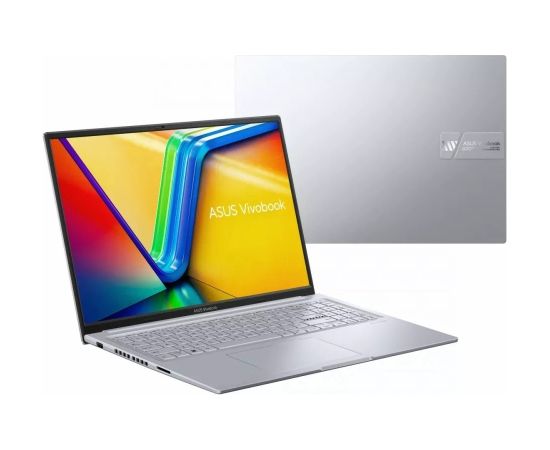 ASUS Vivobook 16X K3605ZF-MB327W i5-12500H 16.0" WUXGA IPS-level Panel 60Hz 300nits AG 16GB DDR4 SSD512 GeForce RTX 2050 4GB WLAN+BT Cam720p Backlit Keyboard 50WHrs Win11 Cool Silver