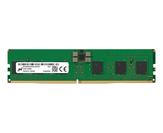 Micron 16GB DDR5-5600 RDIMM 1Rx8 CL46