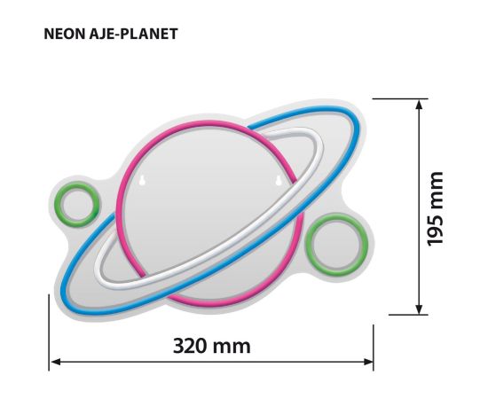 Activejet AJE-NEON PLANET LED neon