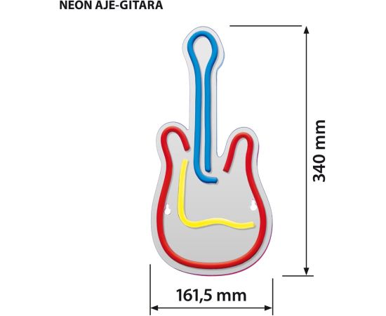 Activejet Neon LED AJE-NEON GUITAR