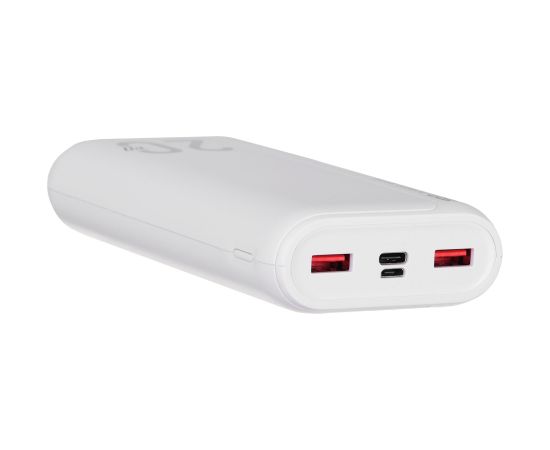 SILICON POWER QS15 Powerbank External battery 20000 mAh 2x USB QC 3.0 1x USB-C PD (SP20KMAPBKQS150W) White