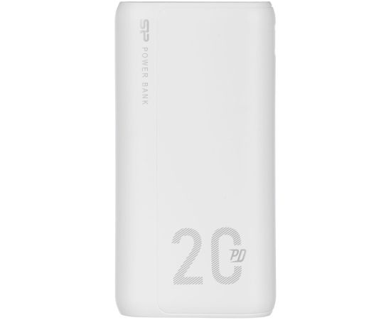 SILICON POWER QS15 Powerbank External battery 20000 mAh 2x USB QC 3.0 1x USB-C PD (SP20KMAPBKQS150W) White