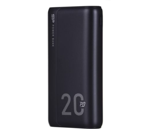 SILICON POWER QS15 Powerbank External battery 20000 mAh 2x USB QC 3.0 1x USB-C PD (SP20KMAPBKQS150K) Black