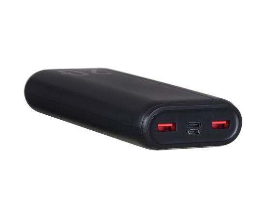 SILICON POWER QS15 Powerbank External battery 20000 mAh 2x USB QC 3.0 1x USB-C PD (SP20KMAPBKQS150K) Black