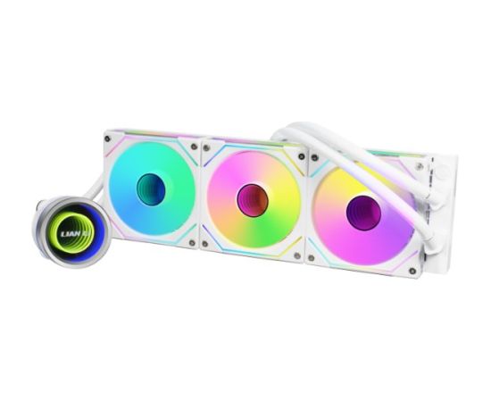 Lian Li Galahad II Trinity All-in-one liquid cooler 12 cm White 1 pc(s)