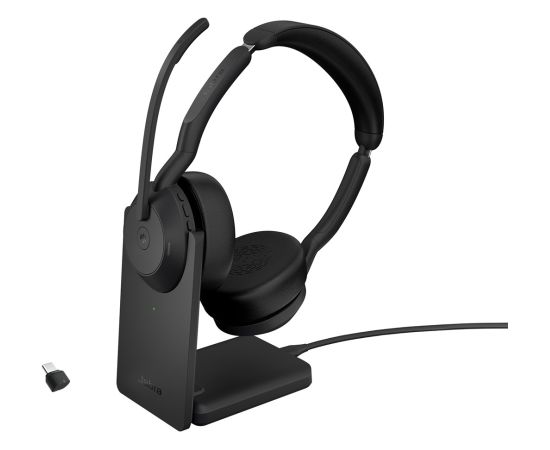 Jabra Evolve2 55 - Link380c MS Stereo (Include Stand)