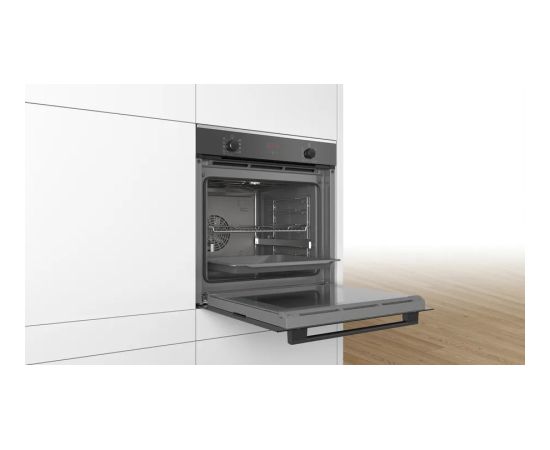 Bosch HBA2340B0 oven 71 L 3400 W Black