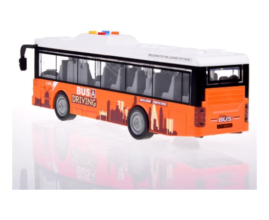 Autobuss 26 cm ar skaņām,gaismām ZA4634