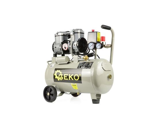 Bezeļļas gaisa kompresors 24L, 980W, G80335 GEKO