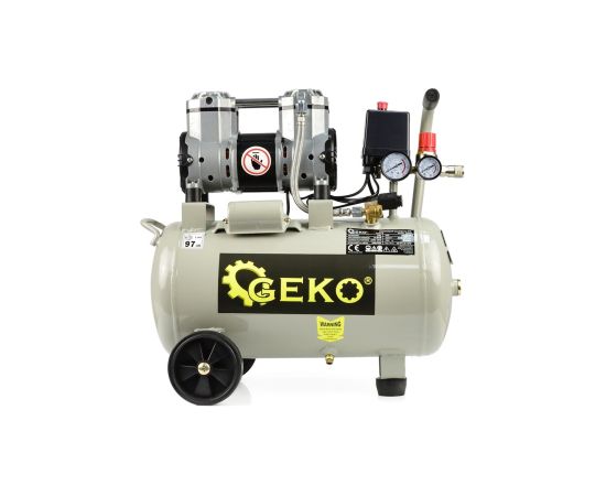 Bezeļļas gaisa kompresors 24L, 980W, G80335 GEKO