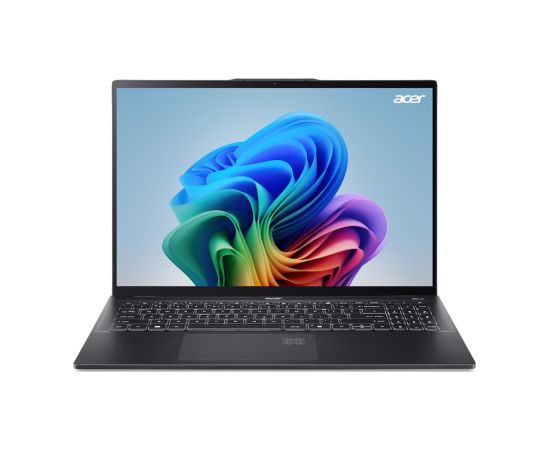 Notebook ACER Swift 16 AI SF16-51T CPU  Core Ultra u9-288V 3300 MHz 16" Touchscreen 2880x1800 RAM 32GB LPDDR5x SSD 1TB+1TB Intel Arc Graphics Integrated ENG Windows 11 Home Black 1.5 kg NX.J42EL.003