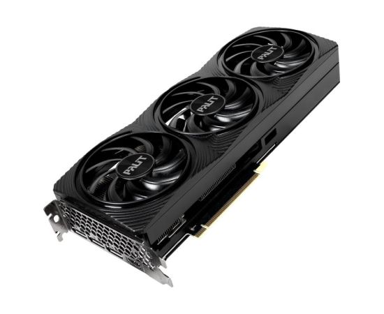 Graphics Card PALIT NVIDIA GeForce RTX 4070 Ti SUPER 16 GB GDDR6X 256 bit PCIE 4.0 16x Triple slot Fansink 1xHDMI 3xDisplayPort NED47TSS19T2-1043S