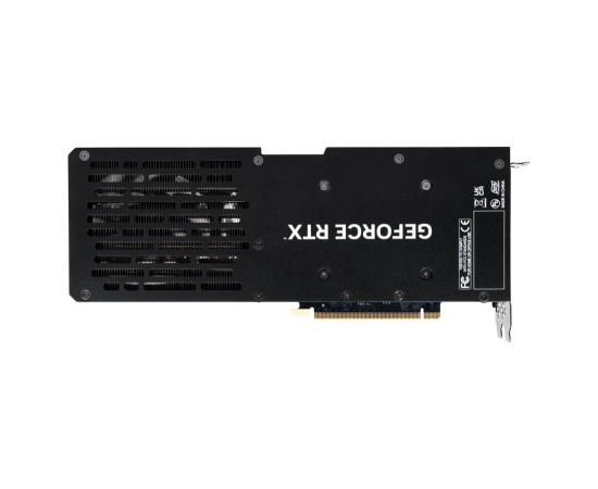 Graphics Card PALIT NVIDIA GeForce RTX 4070 Ti SUPER 16 GB GDDR6X 256 bit PCIE 4.0 16x Triple slot Fansink 1xHDMI 3xDisplayPort NED47TSS19T2-1043S